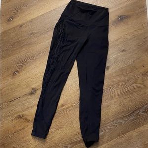 Lululemon Leggings, w/ lace detail